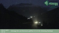 Archiv Foto Webcam Dienten: Ausblick Grünegg Alm 23:00