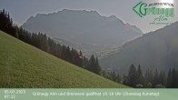 Archiv Foto Webcam Dienten: Ausblick Grünegg Alm 06:00