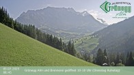 Archiv Foto Webcam Dienten: Ausblick Grünegg Alm 07:00