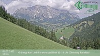 Archiv Foto Webcam Dienten: Ausblick Grünegg Alm 13:00