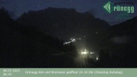 Archiv Foto Webcam Dienten: Ausblick Grünegg Alm 23:00