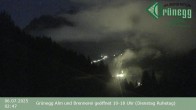 Archiv Foto Webcam Dienten: Ausblick Grünegg Alm 01:00