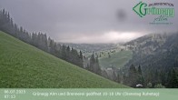 Archiv Foto Webcam Dienten: Ausblick Grünegg Alm 06:00