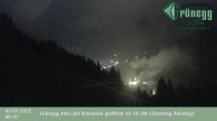 Archiv Foto Webcam Dienten: Ausblick Grünegg Alm 23:00