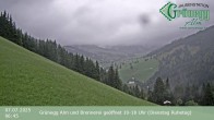 Archiv Foto Webcam Dienten: Ausblick Grünegg Alm 05:00