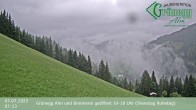 Archiv Foto Webcam Dienten: Ausblick Grünegg Alm 06:00