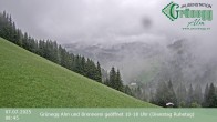 Archiv Foto Webcam Dienten: Ausblick Grünegg Alm 07:00
