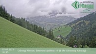 Archiv Foto Webcam Dienten: Ausblick Grünegg Alm 09:00
