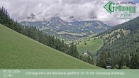 Archiv Foto Webcam Dienten: Ausblick Grünegg Alm 11:00
