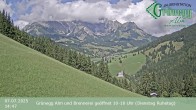 Archiv Foto Webcam Dienten: Ausblick Grünegg Alm 13:00