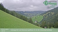 Archived image Webcam Dienten - View Grünegg Alm 17:00