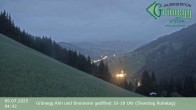Archiv Foto Webcam Dienten: Ausblick Grünegg Alm 03:00