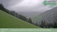 Archiv Foto Webcam Dienten: Ausblick Grünegg Alm 05:00