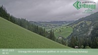 Archiv Foto Webcam Dienten: Ausblick Grünegg Alm 07:00