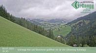 Archiv Foto Webcam Dienten: Ausblick Grünegg Alm 09:00