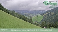 Archiv Foto Webcam Dienten: Ausblick Grünegg Alm 11:00