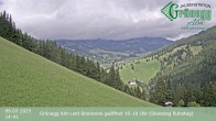Archiv Foto Webcam Dienten: Ausblick Grünegg Alm 13:00