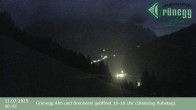 Archiv Foto Webcam Dienten: Ausblick Grünegg Alm 23:00