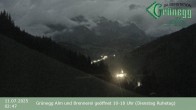 Archiv Foto Webcam Dienten: Ausblick Grünegg Alm 01:00