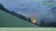 Archiv Foto Webcam Dienten: Ausblick Grünegg Alm 03:00