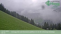 Archiv Foto Webcam Dienten: Ausblick Grünegg Alm 05:00