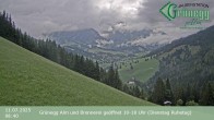 Archiv Foto Webcam Dienten: Ausblick Grünegg Alm 07:00