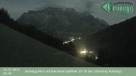 Archiv Foto Webcam Dienten: Ausblick Grünegg Alm 23:00