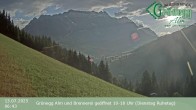 Archiv Foto Webcam Dienten: Ausblick Grünegg Alm 05:00
