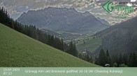 Archiv Foto Webcam Dienten: Ausblick Grünegg Alm 06:00