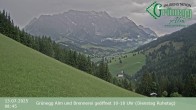 Archived image Webcam Dienten - View Grünegg Alm 07:00