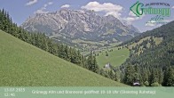 Archiv Foto Webcam Dienten: Ausblick Grünegg Alm 11:00