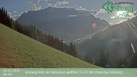 Archiv Foto Webcam Dienten: Ausblick Grünegg Alm 05:00