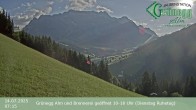 Archiv Foto Webcam Dienten: Ausblick Grünegg Alm 06:00