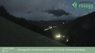 Archiv Foto Webcam Dienten: Ausblick Grünegg Alm 23:00