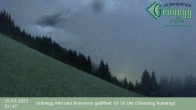 Archiv Foto Webcam Dienten: Ausblick Grünegg Alm 01:00