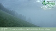 Archiv Foto Webcam Dienten: Ausblick Grünegg Alm 03:00