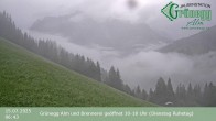 Archiv Foto Webcam Dienten: Ausblick Grünegg Alm 05:00