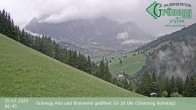 Archiv Foto Webcam Dienten: Ausblick Grünegg Alm 07:00
