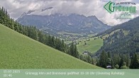 Archiv Foto Webcam Dienten: Ausblick Grünegg Alm 09:00