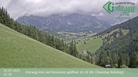 Archiv Foto Webcam Dienten: Ausblick Grünegg Alm 11:00