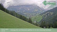 Archiv Foto Webcam Dienten: Ausblick Grünegg Alm 13:00