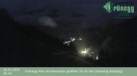 Archiv Foto Webcam Dienten: Ausblick Grünegg Alm 23:00