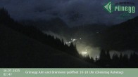 Archiv Foto Webcam Dienten: Ausblick Grünegg Alm 01:00