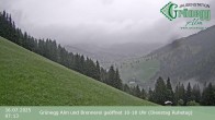 Archiv Foto Webcam Dienten: Ausblick Grünegg Alm 06:00