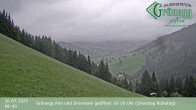 Archiv Foto Webcam Dienten: Ausblick Grünegg Alm 07:00