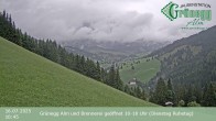 Archiv Foto Webcam Dienten: Ausblick Grünegg Alm 09:00