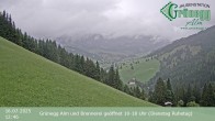 Archiv Foto Webcam Dienten: Ausblick Grünegg Alm 11:00