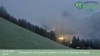 Archiv Foto Webcam Dienten: Ausblick Grünegg Alm 03:00