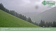 Archiv Foto Webcam Dienten: Ausblick Grünegg Alm 05:00