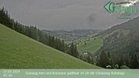 Archiv Foto Webcam Dienten: Ausblick Grünegg Alm 06:00